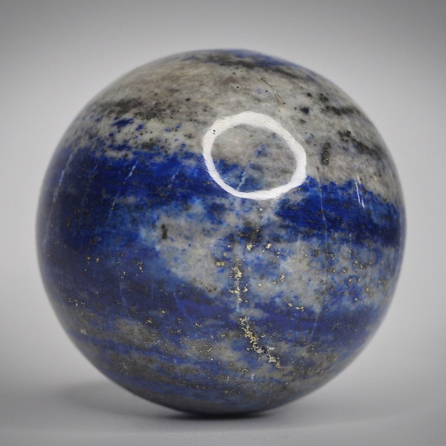 pallo lapis lazuli pyöreä