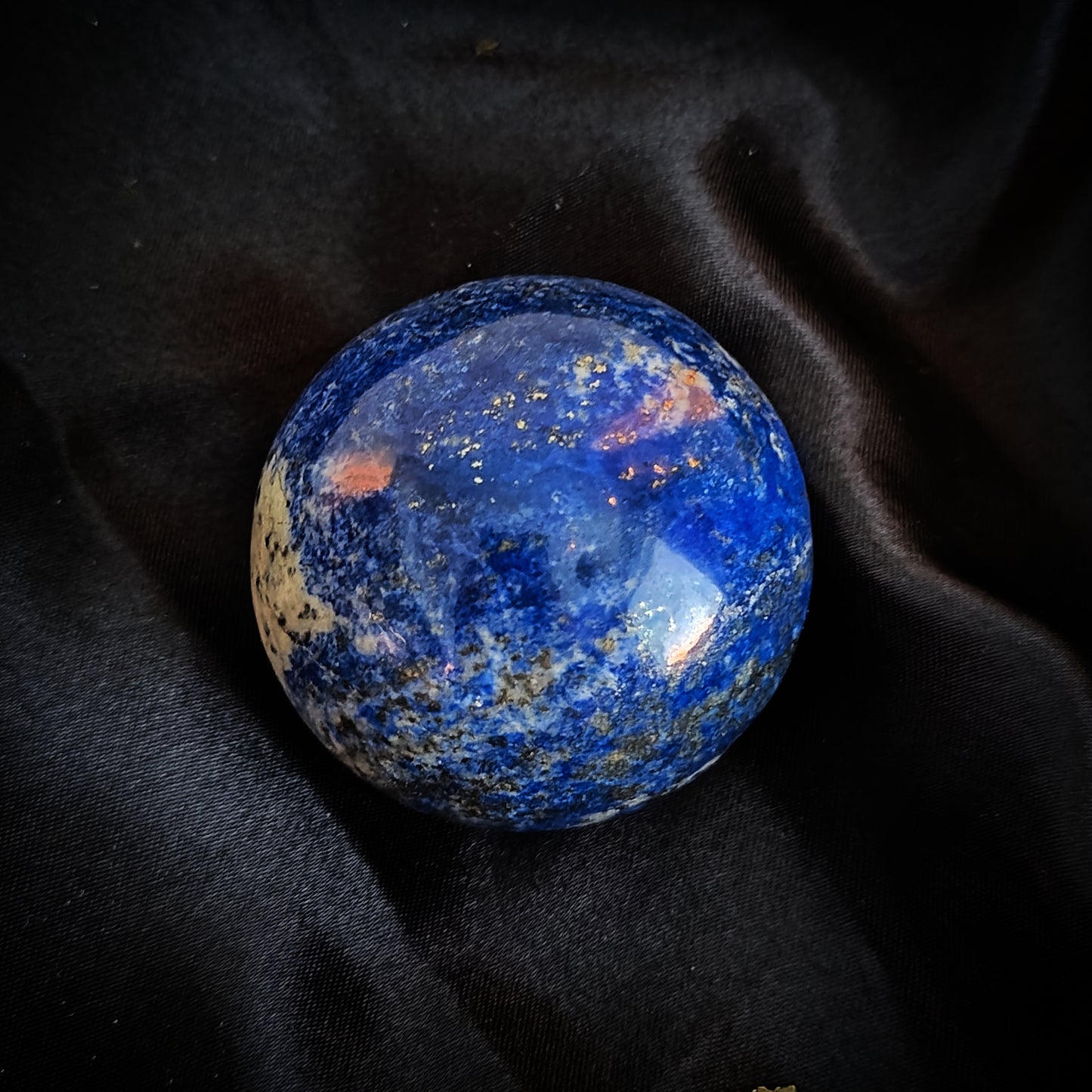 pallo lapis lazuli pyöreä