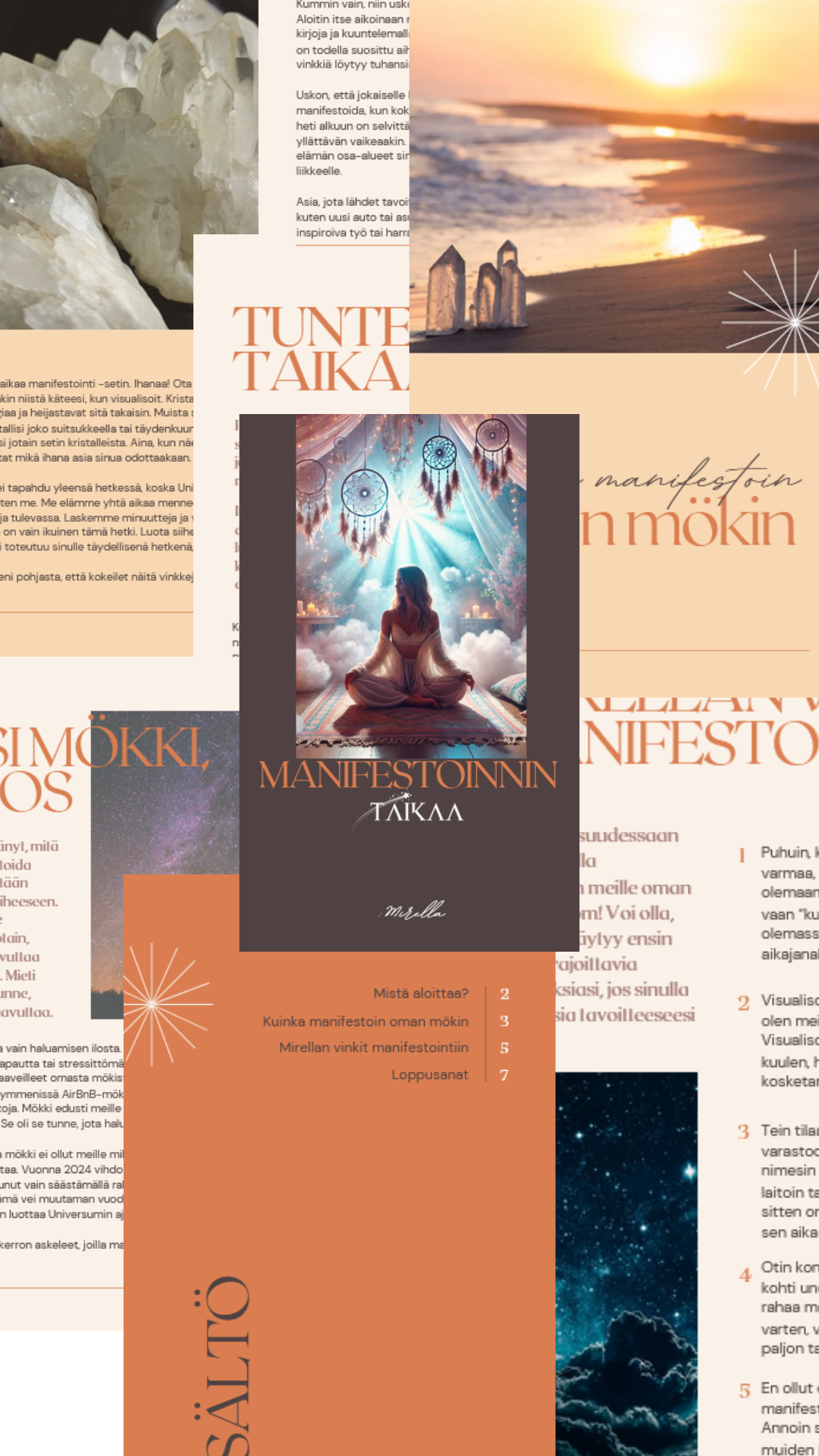manifestointia opas kirja lukea