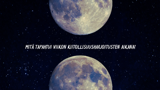 Mitä tapahtui viikon kiitollisuusharjoitusten aikana?